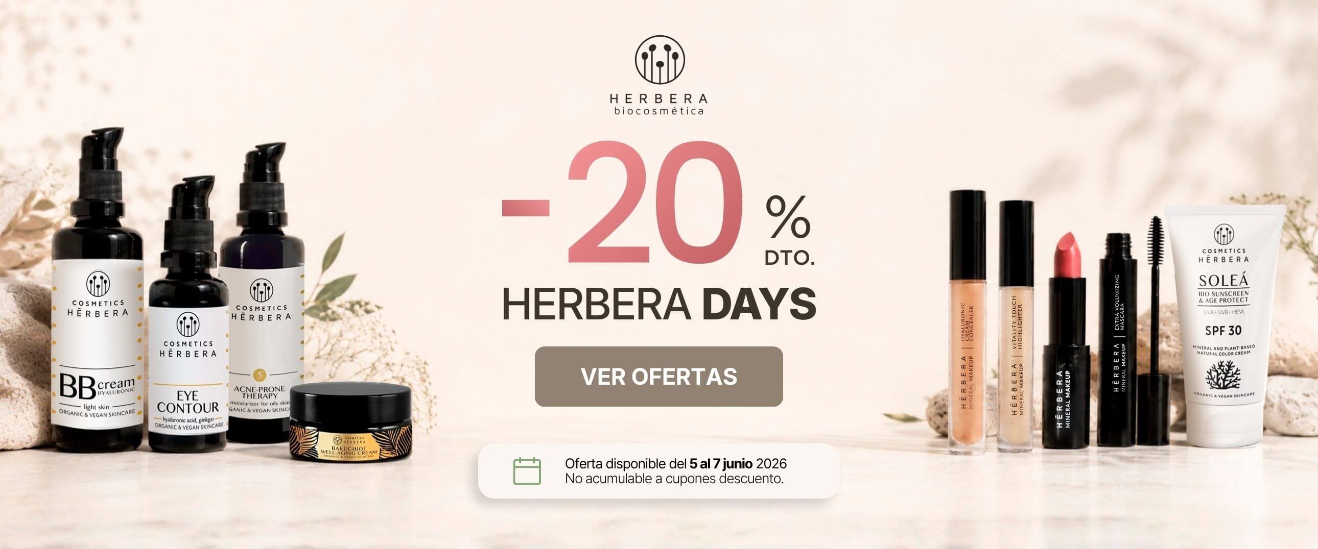 promocion cosmetica herbera