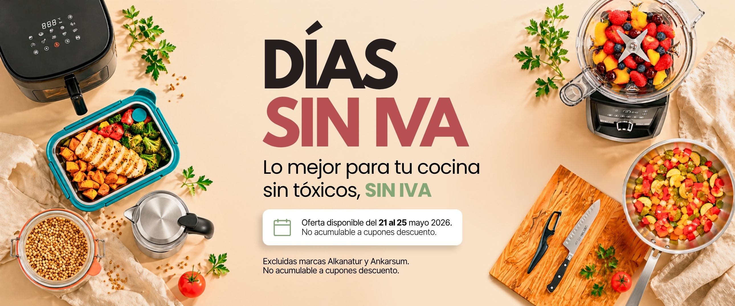 dias sin iva conasi