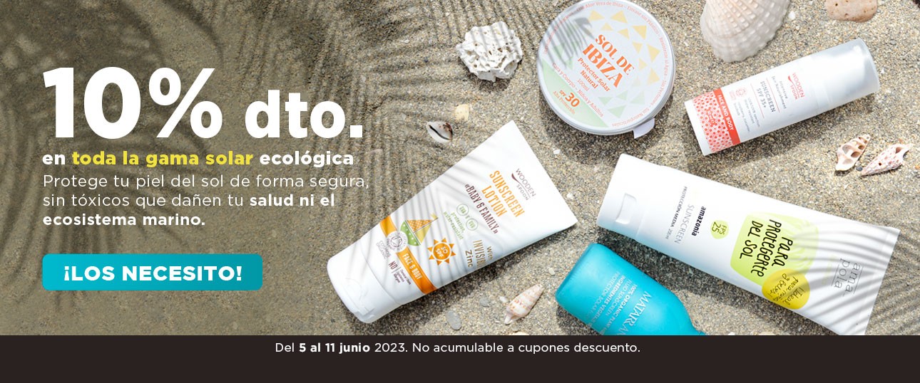 Protectores solares filtros fisicos