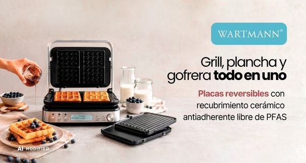 wartmann plancha 3 en 1