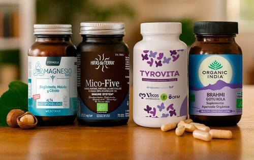 Imagen Complementos alimenticios